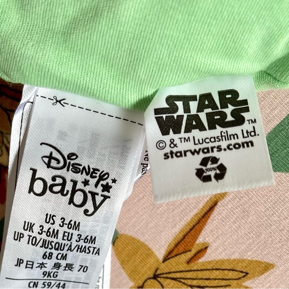 Off.Lic. NWOT Disney/Lucas Films Star Wars Yoda Hat w Ears 4 baby! 👽 - Picture 4 of 16